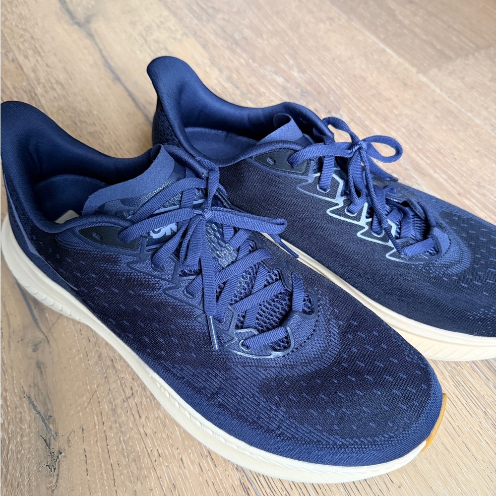 Hoka Men's Deep Blue Athletic Shoes